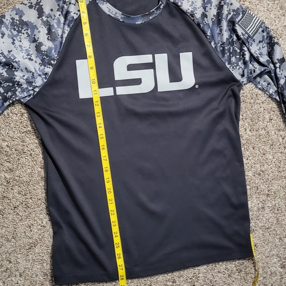 LSU OHT camo long Sleeve L - Picture 3 of 7